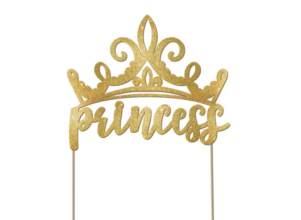 Disney Princess Once Upon A Time Cake Topper
