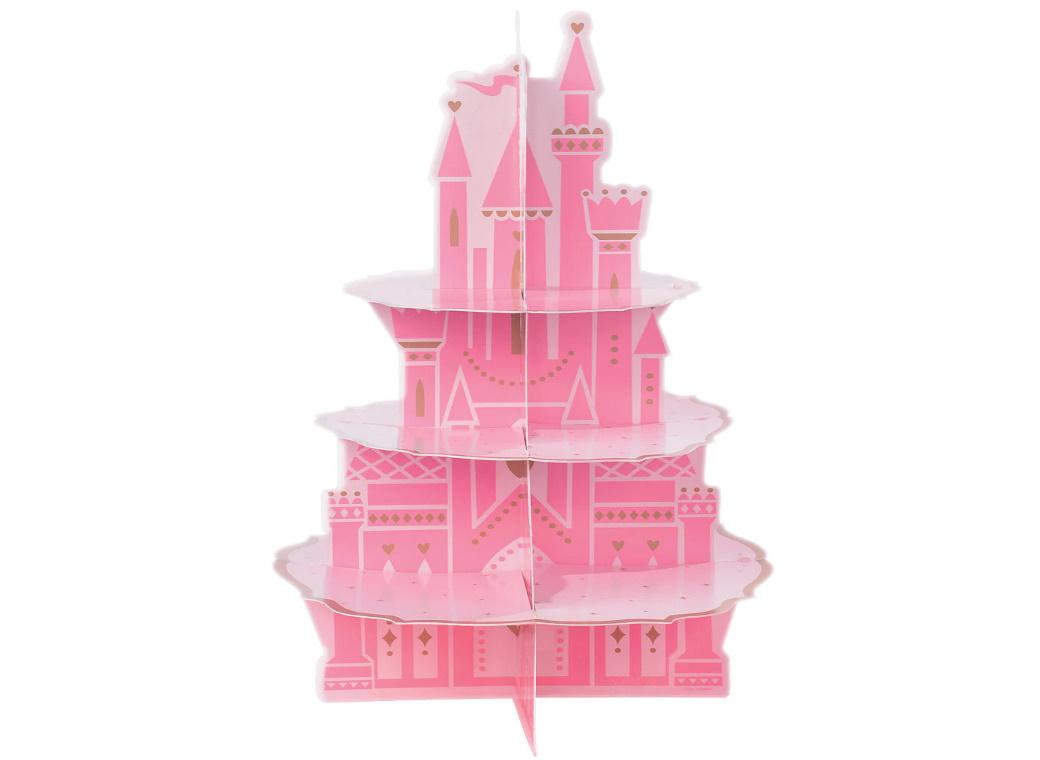 Disney Princess Castle 3-Tier Treat Stand
