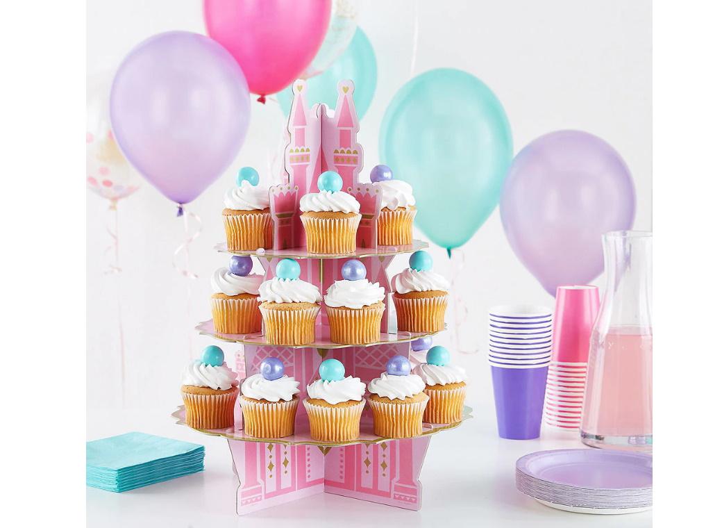 Disney Princess Castle 3-Tier Treat Stand