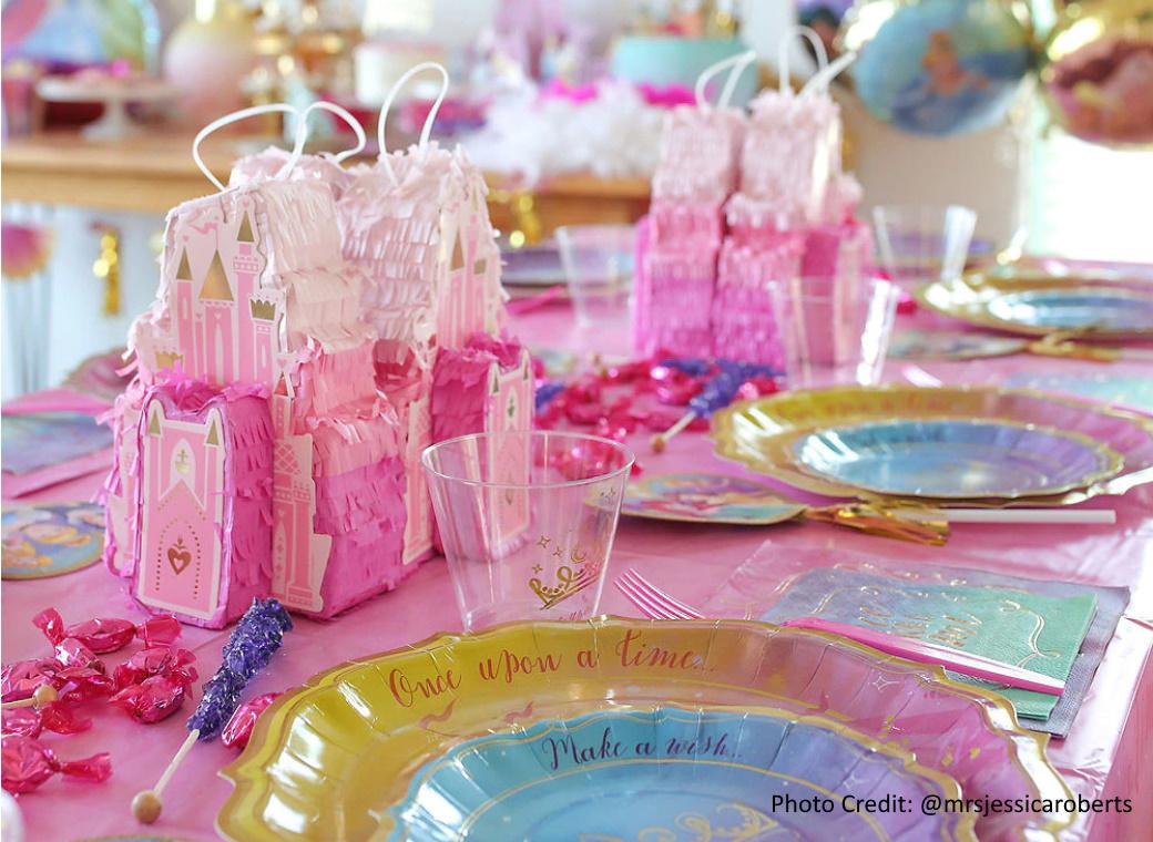 Disney Princess Mini Pinata Decoration