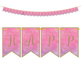 Disney Princess Once Upon A Time Pennant Banner