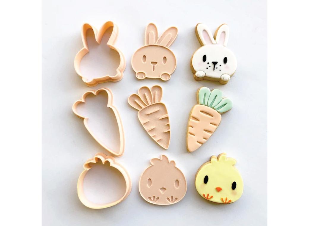 Easter Mini Cutter & Embosser Set – Sweet Pea Parties
