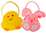 Easter Shaped Felt Basket