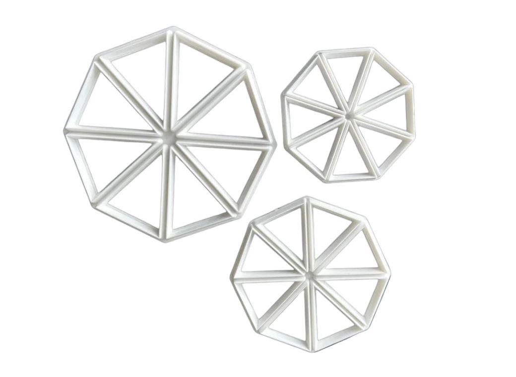Easy Bunting 3pce Cutter Set