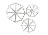 Easy Bunting 3pce Cutter Set