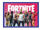 Edible Icing Image - Fortnite A4
