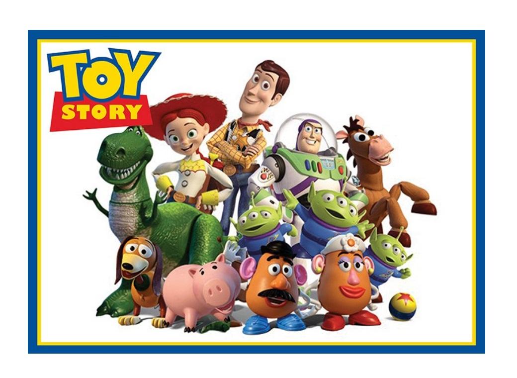 Edible Icing Image - Toy Story Group A4