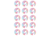 Edible Icing Cupcake Images - Unicorn