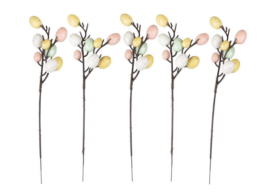 Eggciting Easter Stems & Eggs Decorations