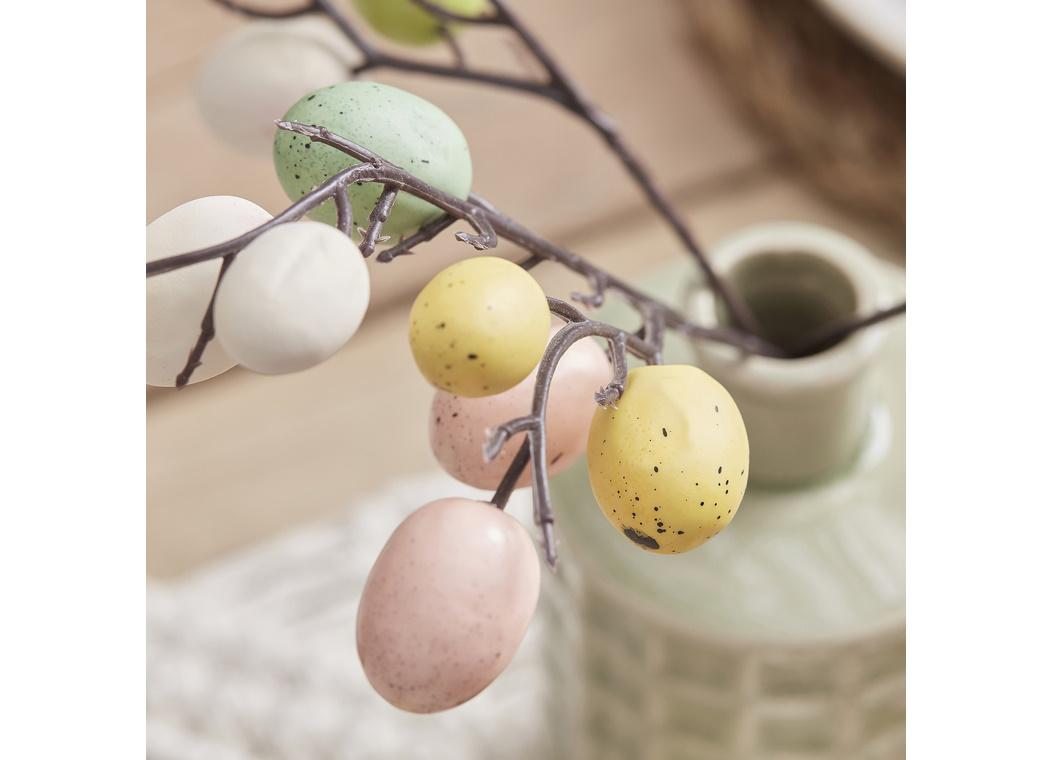 Eggciting Easter Stems & Eggs Decorations