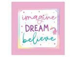 Enchanted Unicorn Customisable Sign