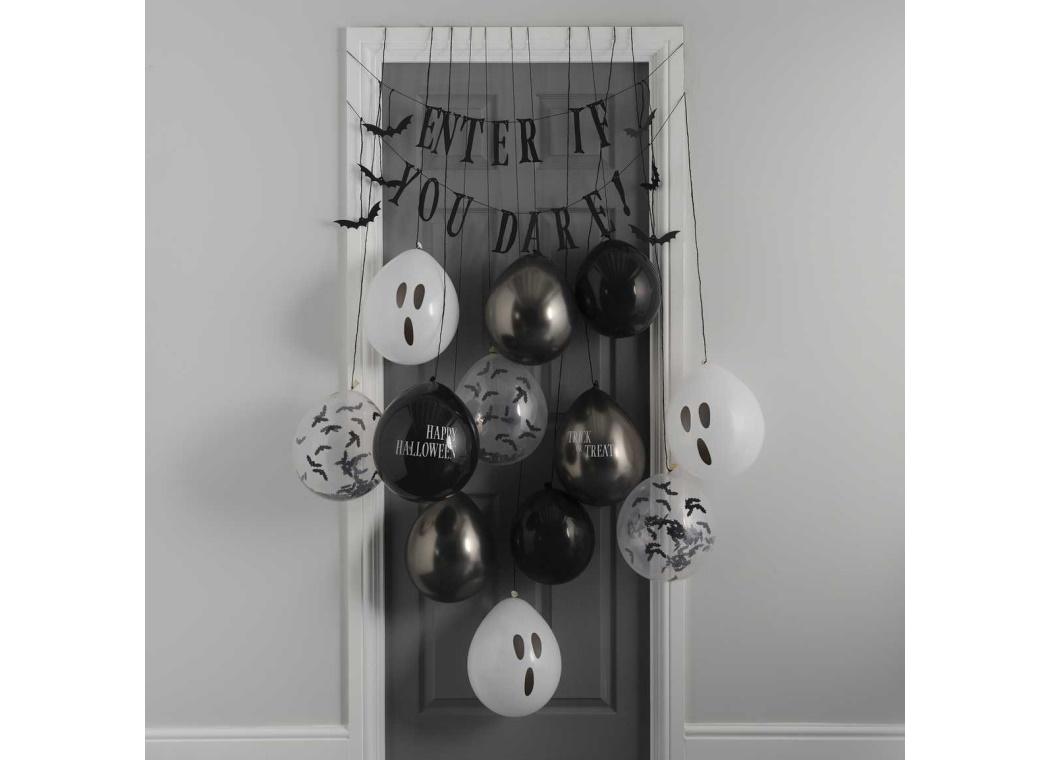 Enter If You Dare Balloon Door Decorating Kit
