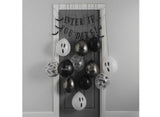 Enter If You Dare Balloon Door Decorating Kit