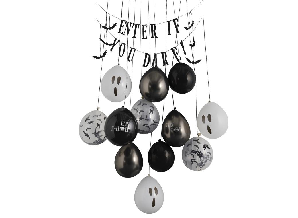 Enter If You Dare Balloon Door Decorating Kit