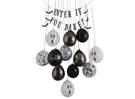 Enter If You Dare Balloon Door Decorating Kit