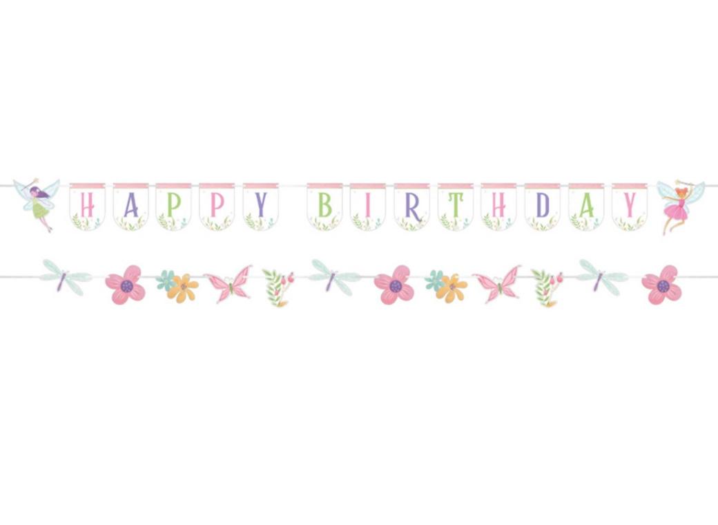 Fairy Forest Banner & Garland Set