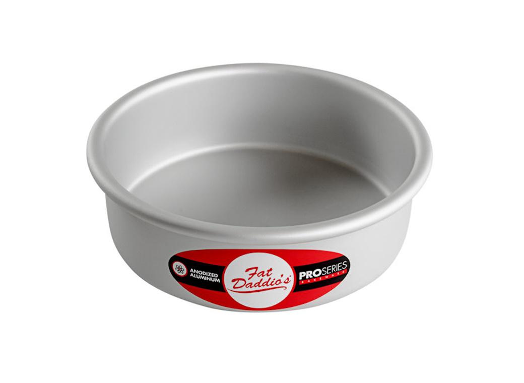 Fat Daddio's Round Cake Pan 2in x 6in