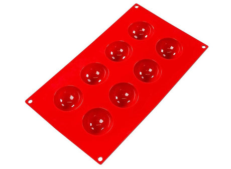 Fat Daddios Silicone Mould - Hemisphere 8 Cavity