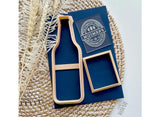 Happy Father's Day Beer Bottle Cutter & Debosser Set