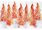 First Responders Fire Hanging Decorations 20pk