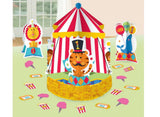 Fisher Price 1st Birthday Circus Table Decorating Kit