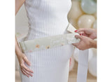 Floral Baby Shower Guess the Baby Bump Game