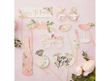 Floral Hen Party Photo Booth Props