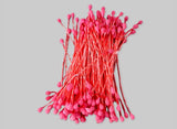 Flower Stamens - Red Small