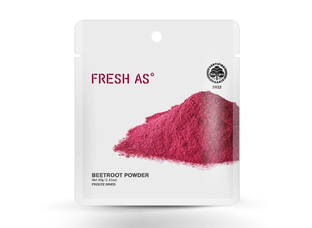Fresh As Freeze Dried Beetroot Powder **BB 02/25**