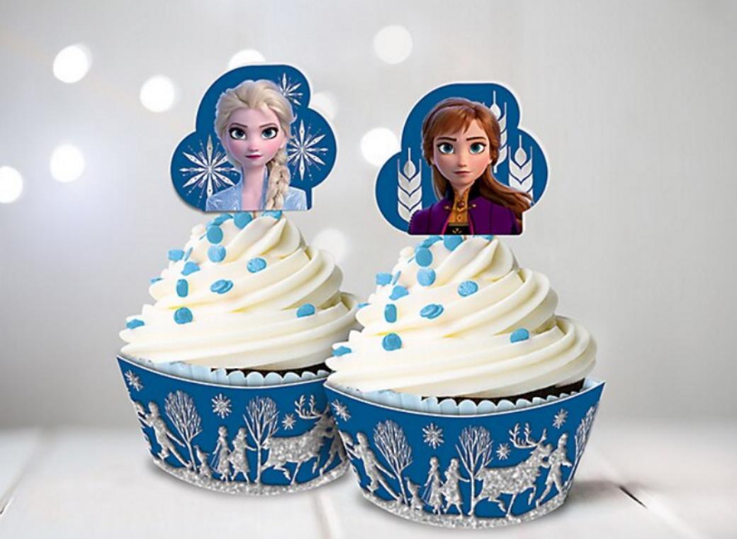 Frozen 2 Cupcake Decorating Kit