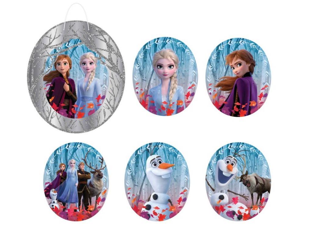 Frozen 2 Glitter Frame Kit