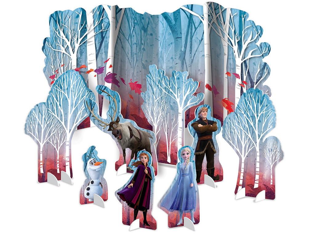 Frozen 2 Table Decorating Kit