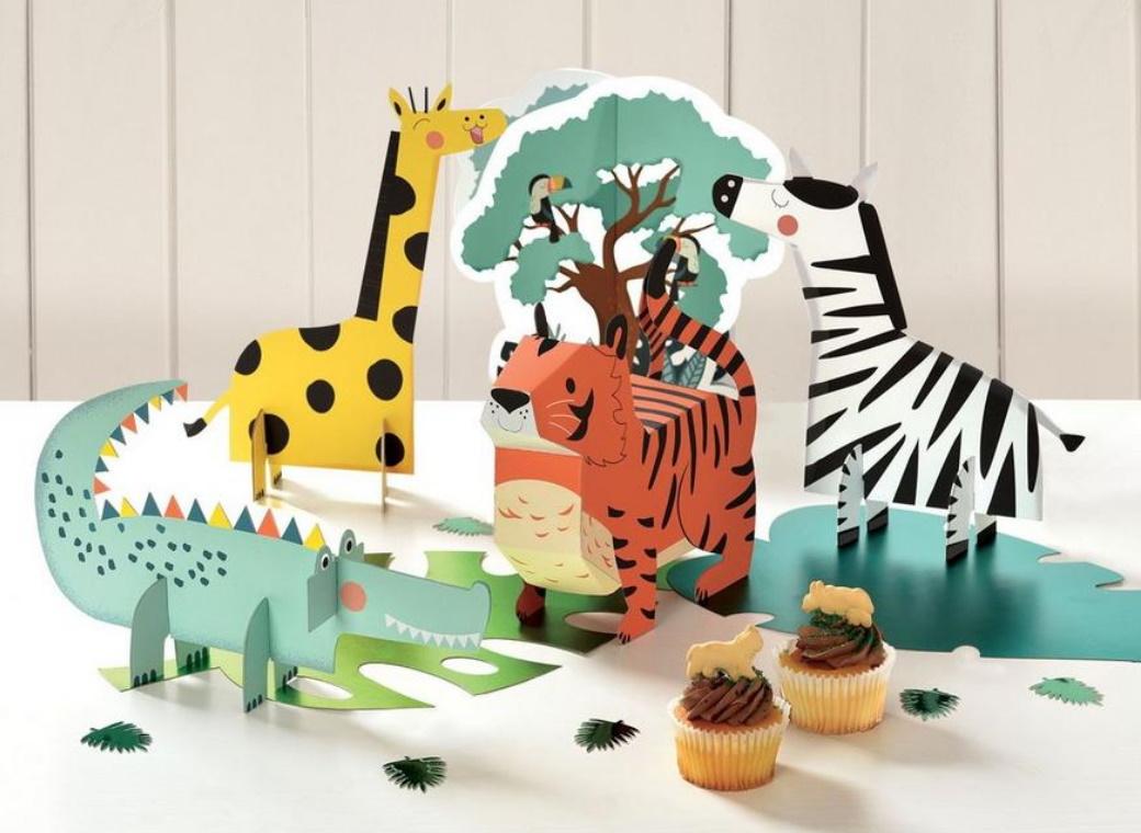 Get Wild Table Decorating Kit