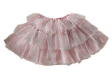 Ginger Ray Pink & Silver Sparkle Fairy Princess Tutu - Ages 5-7