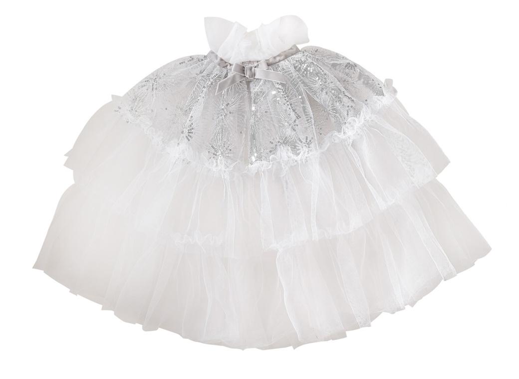Ginger Ray White & Silver Sparkle Fairy Princess Cape