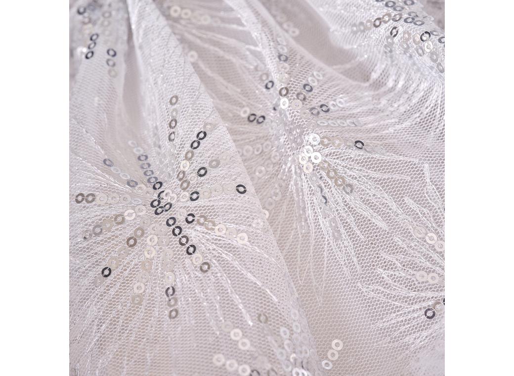 Ginger Ray White & Silver Sparkle Fairy Princess Cape