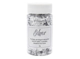 GoBake Decorative Silver Leaf Flakes