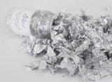 GoBake Decorative Silver Leaf Flakes