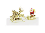 On Dasher On Dancer' Sleigh Scene Decorating Kit