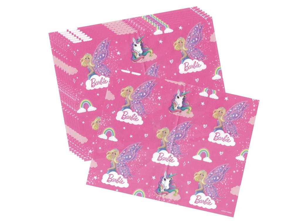 Grease Proof Paper 8pk - Barbie – Sweet Pea Parties