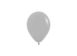 Grey Balloons 12cm 10pk