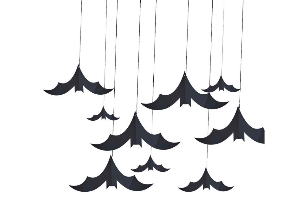 Halloween Hanging Bat Decorations