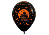Halloween Haunted House Balloons 12pk