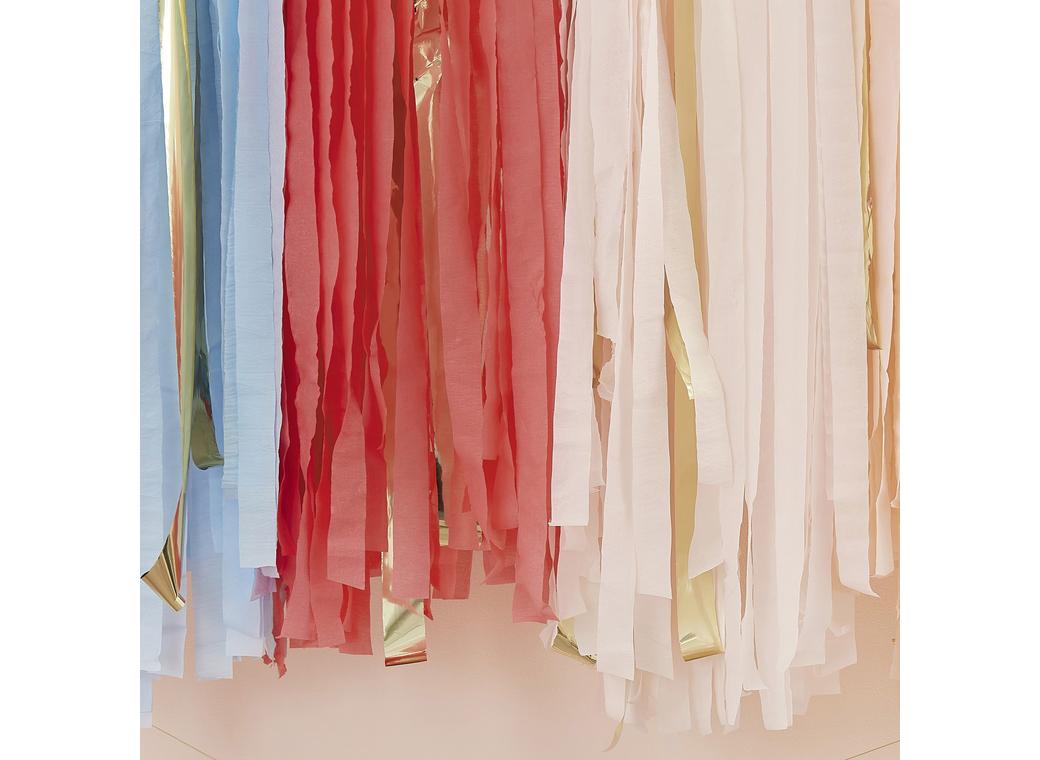 Happy Everything Pastel Streamer Ceiling Decoration