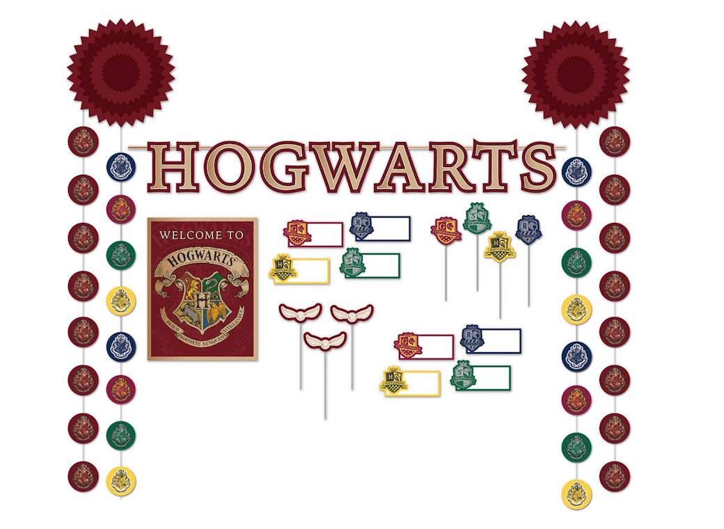 Harry Potter Hogwarts Buffet Decorating Kit