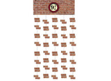 Harry Potter Platform 9 3/4 Door Curtain