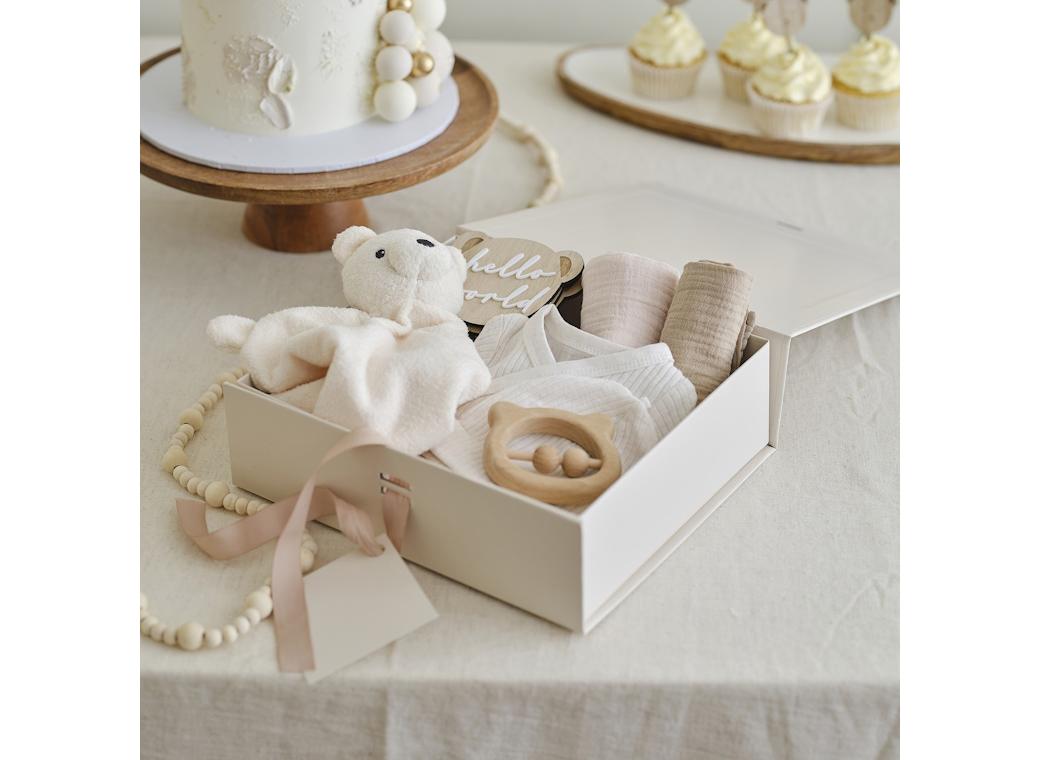 Hello Baby Keepsake or Gift Box