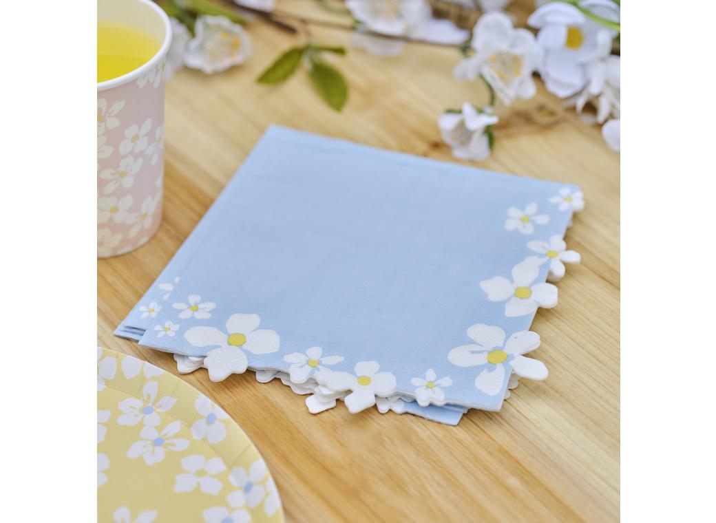 Hello Spring Floral Napkins 16pk – Sweet Pea Parties