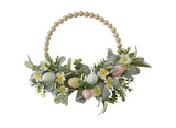 Hop Hop Hooray Easter Egg Wreath