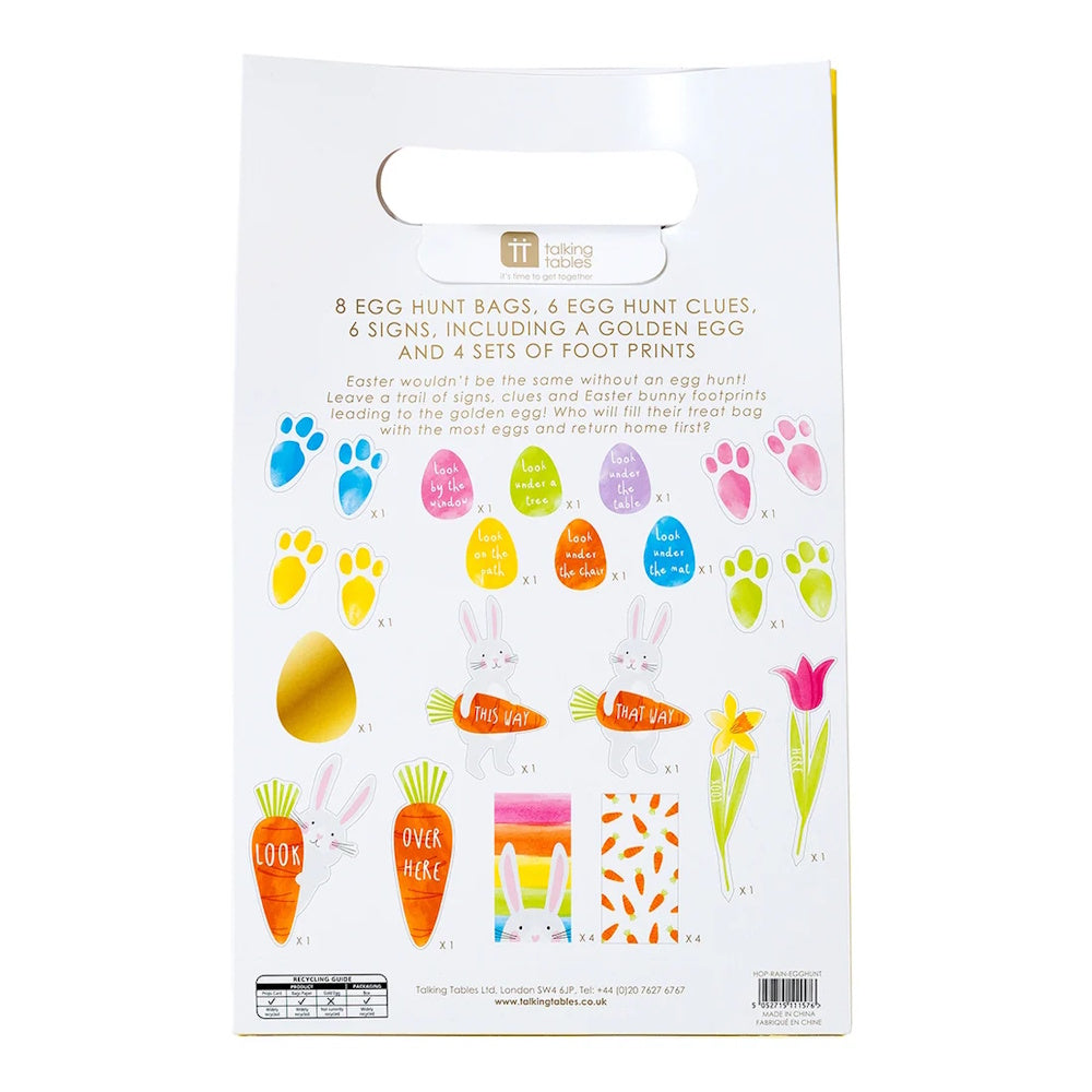 Hop Over The Rainbow Easter Egg Hunt Kit